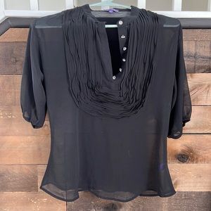 Women’s blouse. Silk. Libby Edelman.